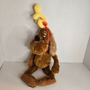 16" Dr. Seuss Max the Dog Plush The Grinch Who Stole Christmas Manhattan Toy '07